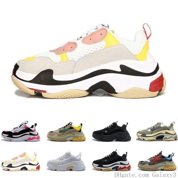 paris 17fw triple-s walking shoe luxury dad shoes chaussures femme triple s 17fw designer sneakers for men women vintage old grandpa trainer
paris 17fw triple-s walking shoe luxury dad shoes chaussures femme triple s 17fw designer sneakers for men women vintage old grandpa trainer
