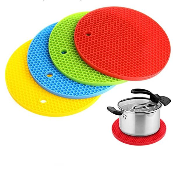 silicone pot holder, uniwit 4 pcs trivet mat, pads,heat resistant coasters, tableware insulation pad potholders
silicone pot holder, uniwit 4 pcs trivet mat, pads,heat resistant coasters, tableware insulation pad potholders