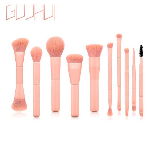 10pcs girl pink makeup brushes matte paint wooden handle travel brushes set beauty tools eyeliner contour brushes cosmetics new
10pcs girl pink makeup brushes matte paint wooden handle travel brushes set beauty tools eyeliner contour brushes cosmetics new