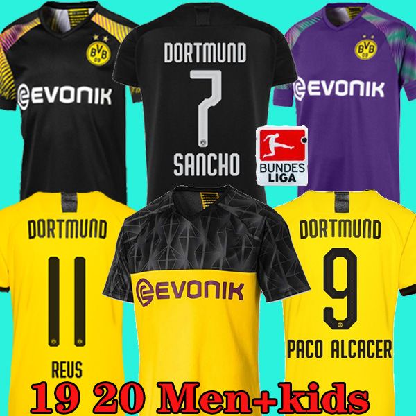 19 20 BVB borussia dortmund soccer jersey REUS SANCHO football shirt HAZARD WITSEL GOTZE BRANDT Camiseta 2019 2020 SCHULZ maillot de foot
19 20 BVB borussia dortmund soccer jersey REUS SANCHO football shirt HAZARD WITSEL GOTZE BRANDT Camiseta 2019 2020 SCHULZ maillot de foot