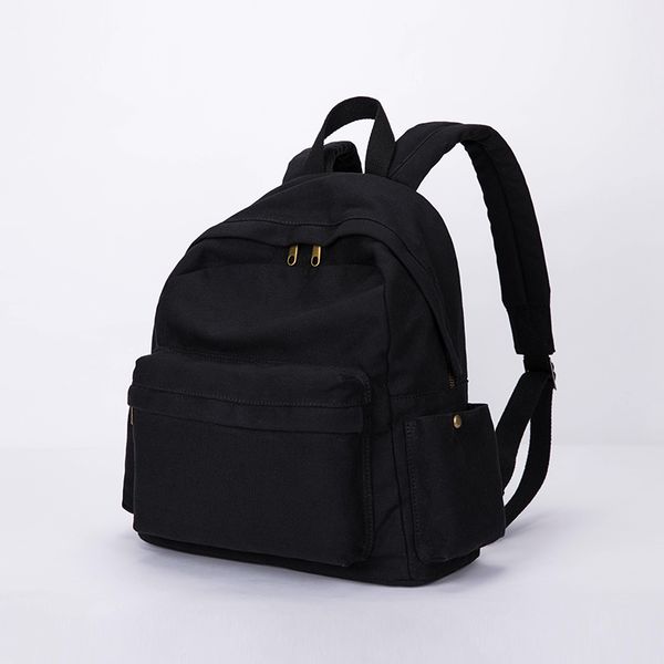 new simple large-capacity canvas shoulder art school bag casual travel backpack women
new simple large-capacity canvas shoulder art school bag casual travel backpack women