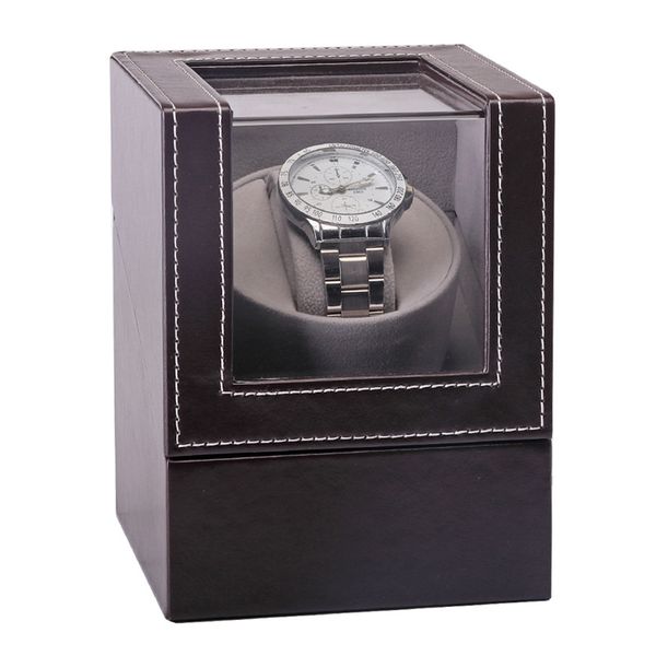 jewelry rotation case automatic mechanical transparent cover watch winder motor shaker collection luxury display box wristwatch, Black
jewelry rotation case automatic mechanical transparent cover watch winder motor shaker collection luxury display box wristwatch, Black
