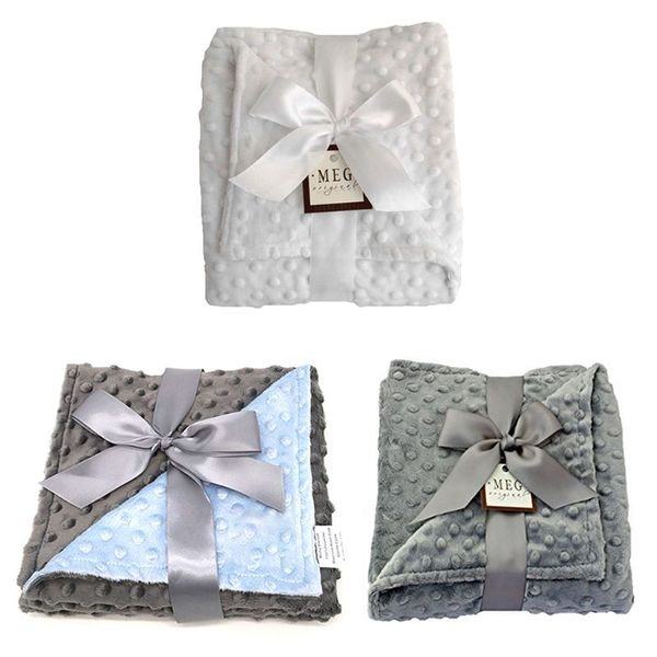 

baby minky blanket newborn baby bedding nap soft bedding blankets flannel fleece swaddle wrap