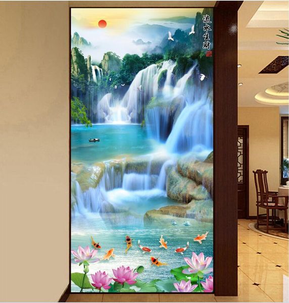 3d wallpaper custom p chinese flowing water waterfall flower porch background room home decor 3d wall muals wallpaper for walls 3 d
3d wallpaper custom p chinese flowing water waterfall flower porch background room home decor 3d wall muals wallpaper for walls 3 d