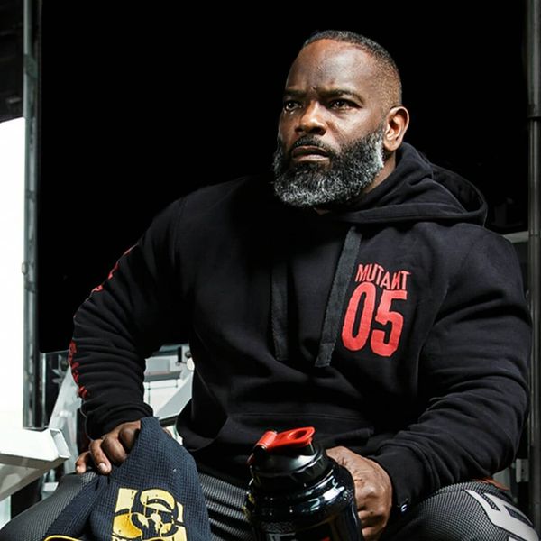 mutant men gyms hoodies gyms fitness bodybuilding sweatshirt pullover sportswear male workout hooded jacket clothing, Black
mutant men gyms hoodies gyms fitness bodybuilding sweatshirt pullover sportswear male workout hooded jacket clothing, Black
