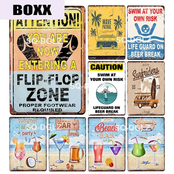 2020 beach warning slogan license plate beach bar wall decor caution tin sign vintage surfing metal sign painting plaques
2020 beach warning slogan license plate beach bar wall decor caution tin sign vintage surfing metal sign painting plaques