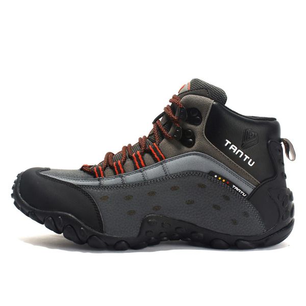2019 new tantu trekking shoes for men waterproof hiking shoes leather men outdoor mountain hiking sneakers big size 39~46
2019 new tantu trekking shoes for men waterproof hiking shoes leather men outdoor mountain hiking sneakers big size 39~46
