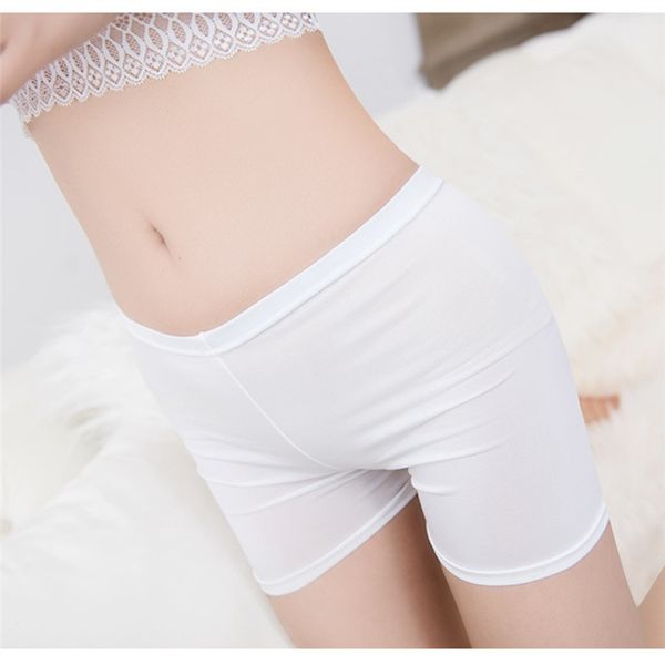 summer new women soft seamless safety shorts pants summer under skirt shorts modal ice silk breathable short tights, Black;pink
summer new women soft seamless safety shorts pants summer under skirt shorts modal ice silk breathable short tights, Black;pink