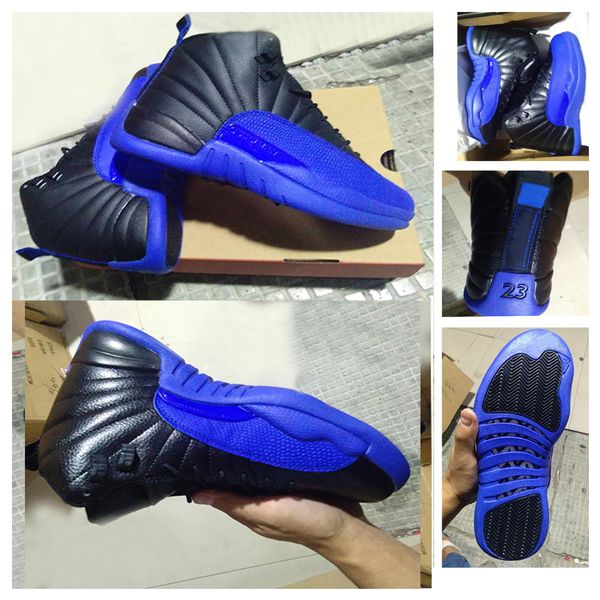2019 new 12 game royal men basketball shoes black blue 12s sports sneakers 130690-014 with box
2019 new 12 game royal men basketball shoes black blue 12s sports sneakers 130690-014 with box
