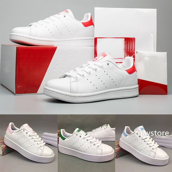 new stan shoes fashion brand smith sneakers casual leather men women sport jogging sneakers classic flats running shoes
new stan shoes fashion brand smith sneakers casual leather men women sport jogging sneakers classic flats running shoes