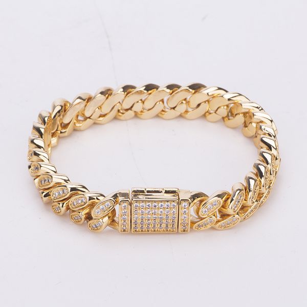 1cm 7inch mens bracelet link chain gold silver color cuban bracelet for men gift, Black
1cm 7inch mens bracelet link chain gold silver color cuban bracelet for men gift, Black