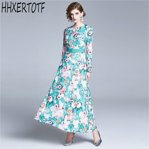 2020 summer women dress long sleeve round collar elegant printing slim dress female clothes with belt, Black;gray
2020 summer women dress long sleeve round collar elegant printing slim dress female clothes with belt, Black;gray
