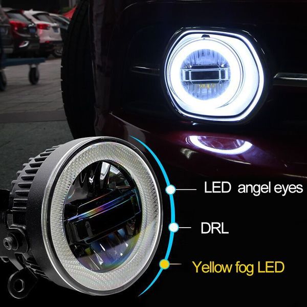 luckeasy 3in1 highlight angel eyes + led daytime running light + led fog lamp for latitude fluence 2013 2014 2015 drl
luckeasy 3in1 highlight angel eyes + led daytime running light + led fog lamp for latitude fluence 2013 2014 2015 drl