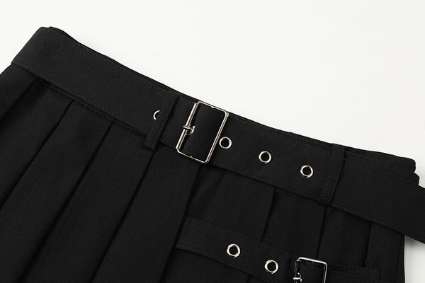 loose high waist black buckle pleated split joint temperament half-body skirt women fashion tide new spring autumn 2020 1r704
loose high waist black buckle pleated split joint temperament half-body skirt women fashion tide new spring autumn 2020 1r704