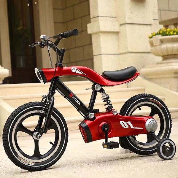 12" 14" 16" aluminum alloy children's bicycle with led night light thicken tire spring fork comfortable kids bike gifts
12" 14" 16" aluminum alloy children's bicycle with led night light thicken tire spring fork comfortable kids bike gifts