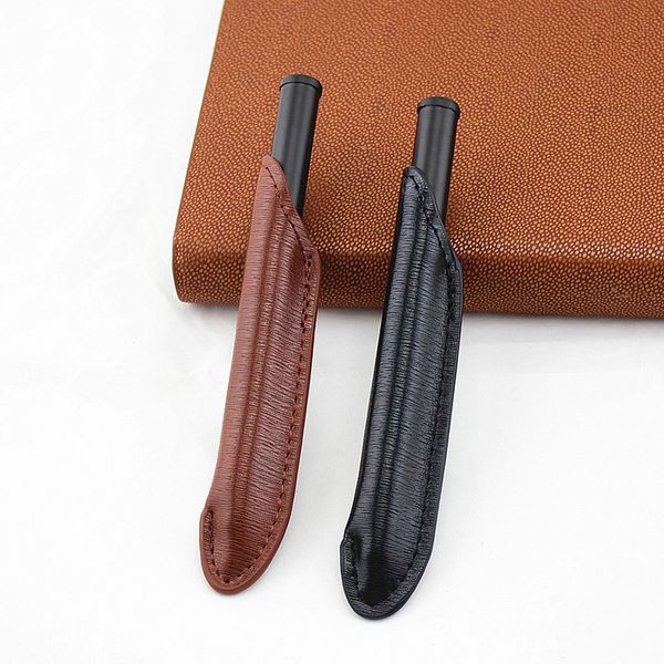 leather bag metal roller pen luxury ballpoint pens 0.5mm black ink for business writing office school supplies
leather bag metal roller pen luxury ballpoint pens 0.5mm black ink for business writing office school supplies