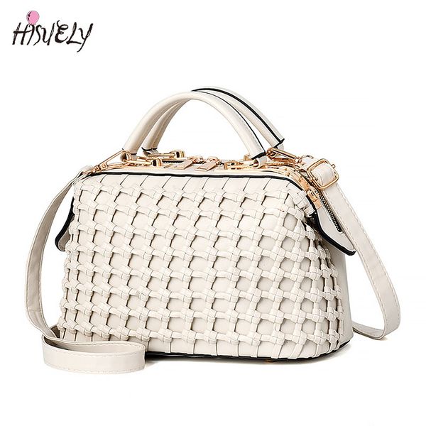 hisuely female bags handbags women solid weaving bag crossbody bags for women fashion white bg358
hisuely female bags handbags women solid weaving bag crossbody bags for women fashion white bg358