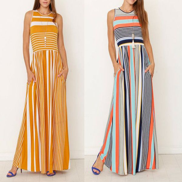 2020 new women lady summer beach holiday vacation loose o-neck sleeveless long dress casual daily slimmer simple dress s-xxl, Black;gray
2020 new women lady summer beach holiday vacation loose o-neck sleeveless long dress casual daily slimmer simple dress s-xxl, Black;gray