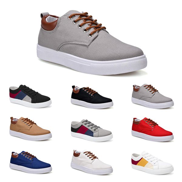 men shoes no-brand canvas sports casual sneakers white black red grey khaki blue fashion new style #29 shoes size 40-45
men shoes no-brand canvas sports casual sneakers white black red grey khaki blue fashion new style #29 shoes size 40-45