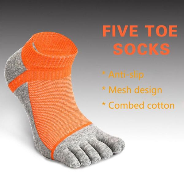 wholesale-men's five-finger socks anti-slip invisible cotton mesh breathable sports running toe socks short comfortable ankle, Black
wholesale-men's five-finger socks anti-slip invisible cotton mesh breathable sports running toe socks short comfortable ankle, Black
