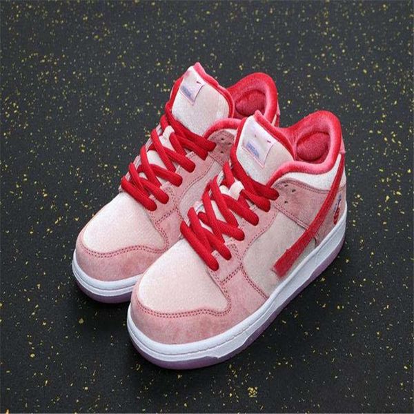2020 роскошная sb dunk стрейнджлав velvet кроссовки мужчины женщины с низким день святого валентина белый розовый повседневный кроссовки 898, Black;red
2020 роскошная sb dunk стрейнджлав velvet кроссовки мужчины женщины с низким день святого валентина белый розовый повседневный кроссовки 898, Black;red