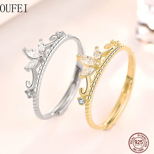 cluster rings oufei open wedding ring for women 925 sterling silver crystal three leaf rhinestone korea charm jewelry, Golden;silver
cluster rings oufei open wedding ring for women 925 sterling silver crystal three leaf rhinestone korea charm jewelry, Golden;silver