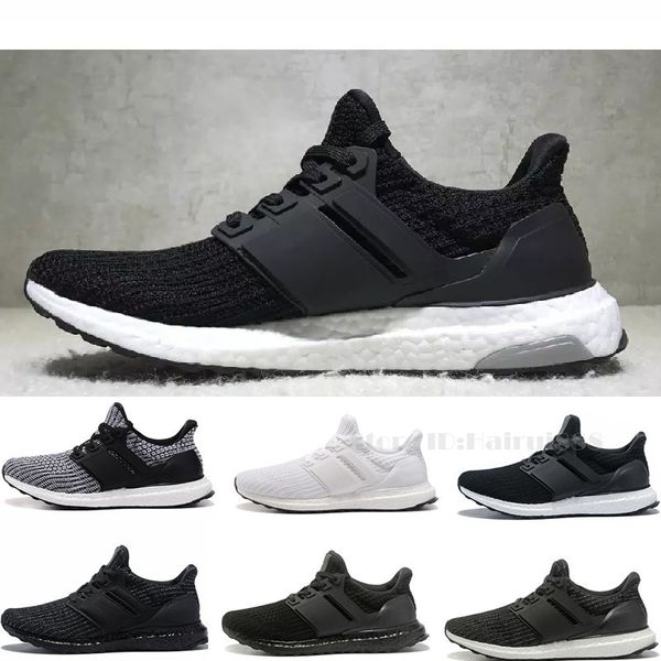 ultra 3.0 4.0 triple black and white primeknit oreo cny blue grey men women running shoes ultraboost sport sneakers
ultra 3.0 4.0 triple black and white primeknit oreo cny blue grey men women running shoes ultraboost sport sneakers
