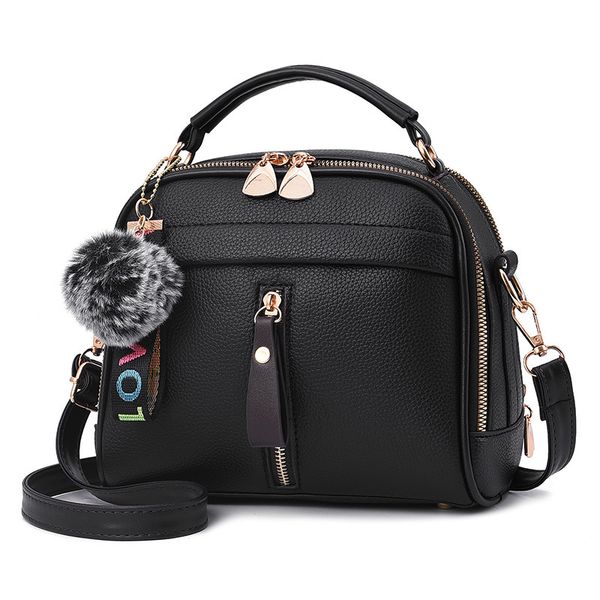 shoulder bags for women 2019 pu leather womens messenger bag fur ball crossbody flap bag casual female handbag
shoulder bags for women 2019 pu leather womens messenger bag fur ball crossbody flap bag casual female handbag
