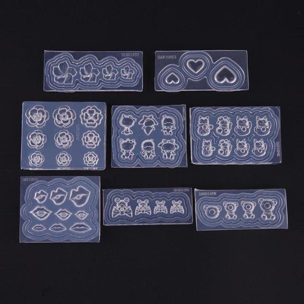 nail silicone mold 3d carved mold diy diamond nail art templates decor, White
nail silicone mold 3d carved mold diy diamond nail art templates decor, White