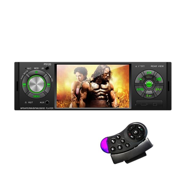 4,1-дюймовый автомобильный bluetooth-плеер реверса fm радио mp5 card player p5120
4,1-дюймовый автомобильный bluetooth-плеер реверса fm радио mp5 card player p5120