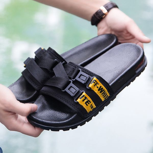 original men flat slippers summer fashion beach slippers comfortable indoor men room shoes man casual, Black
original men flat slippers summer fashion beach slippers comfortable indoor men room shoes man casual, Black