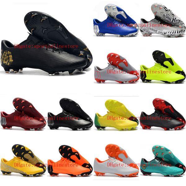 2019 mens soccer shoes Mercurial VaporX XII PRO CR7 FG soccer cleats Mercurial Superfly outdoor football boots scarpe da calcio
2019 mens soccer shoes Mercurial VaporX XII PRO CR7 FG soccer cleats Mercurial Superfly outdoor football boots scarpe da calcio