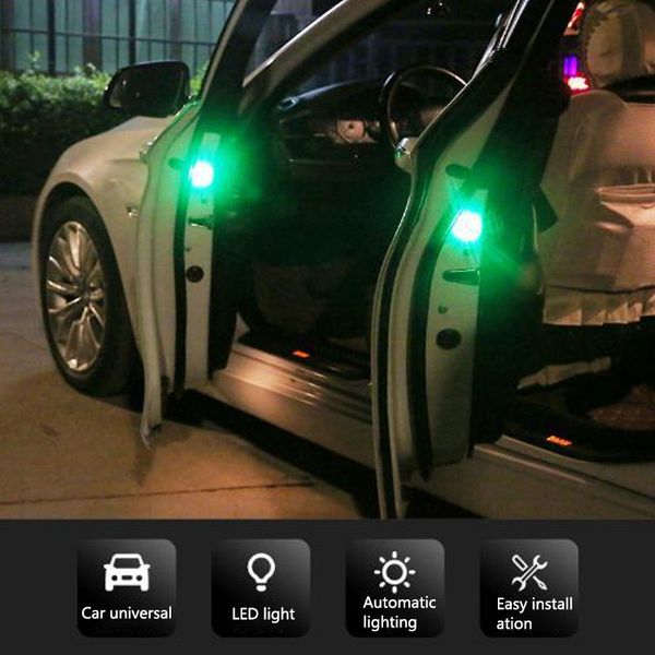 200pcs magnetic wireless led car door opening warning lights waterproof strobe flashing anti rear-end collision led safety lamps
200pcs magnetic wireless led car door opening warning lights waterproof strobe flashing anti rear-end collision led safety lamps