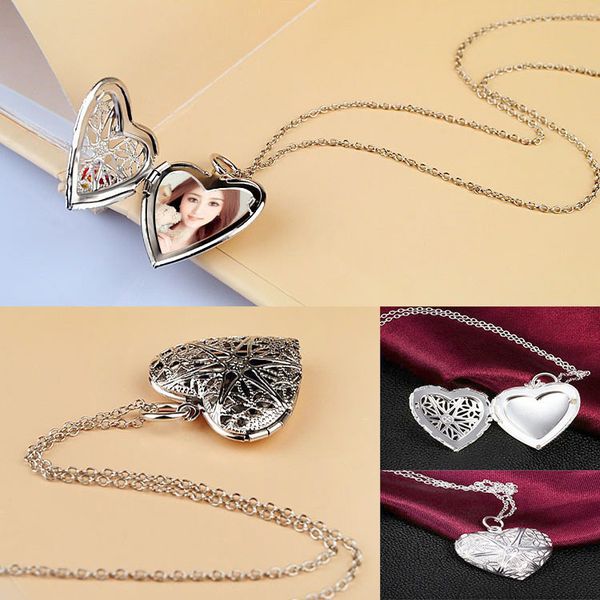 hollow necklace universal pendant lockets for couples can open p collar chain wholesale, Silver
hollow necklace universal pendant lockets for couples can open p collar chain wholesale, Silver