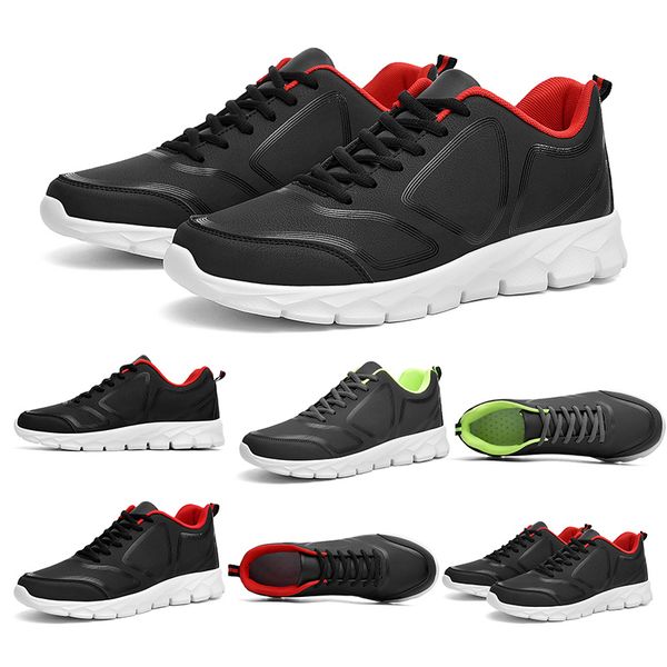 men women running shoes triple black white red green comfortable leather trainers fashion designer sneakers 38-46
men women running shoes triple black white red green comfortable leather trainers fashion designer sneakers 38-46