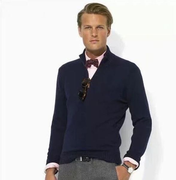 wholesale-new arrival cardigan v neck polo sweater, men cotton casual coat, fashion brand knitted sweater half zipper jumper, White;black
wholesale-new arrival cardigan v neck polo sweater, men cotton casual coat, fashion brand knitted sweater half zipper jumper, White;black