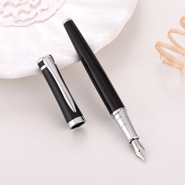 baoer 3035 black fountain pen luxury metal pen pluma fuente student smooth writing office gifts dedicated
baoer 3035 black fountain pen luxury metal pen pluma fuente student smooth writing office gifts dedicated