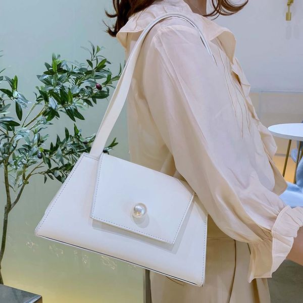 

2019 new bags women's fashion hand bag solid color shoulder bag temperament diagonal package dropshipping bolsa feminina