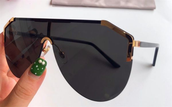new fashion designer sunglasses 0584 pilot frameless avant-garde pop retro style light color decorative sunglasses pop style with case, White;black
new fashion designer sunglasses 0584 pilot frameless avant-garde pop retro style light color decorative sunglasses pop style with case, White;black