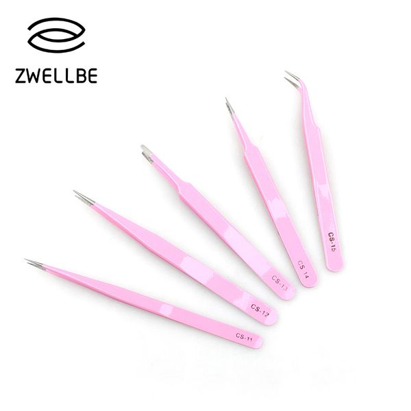 zwellbe eyelash extension tweezers stainless steel eye lashes tweezers false fake eyelash nipper extension tools
zwellbe eyelash extension tweezers stainless steel eye lashes tweezers false fake eyelash nipper extension tools