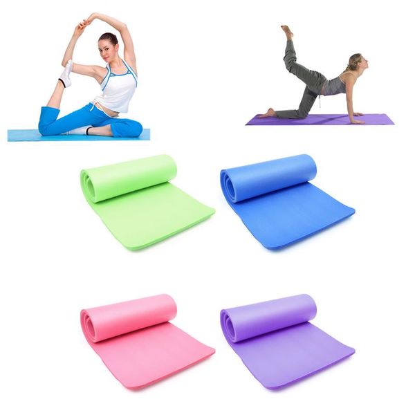 15mm thick nbr foam yoga mat soft yoga pads sports training exercise non-slip gym mat 183 x 61cm for fitness body building
15mm thick nbr foam yoga mat soft yoga pads sports training exercise non-slip gym mat 183 x 61cm for fitness body building