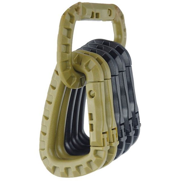 carabiner climb clasp clip hook backpack molle system d buckle tactical outdoor bag camping climbing accessories 
carabiner climb clasp clip hook backpack molle system d buckle tactical outdoor bag camping climbing accessories