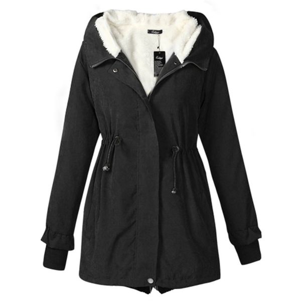 zogaa women's parka winter thick cotton casual coats fleece a-line solid long hooded parkas warm slim fit coats winter jackets, Black
zogaa women's parka winter thick cotton casual coats fleece a-line solid long hooded parkas warm slim fit coats winter jackets, Black