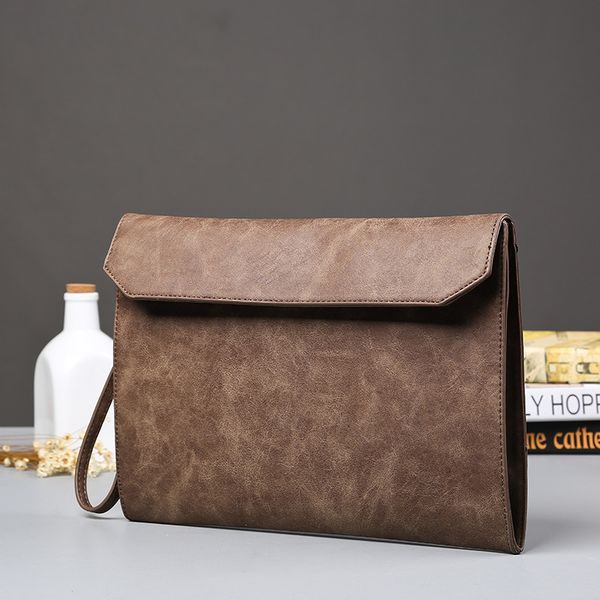 leisure business document bag single shoulder diagonal bag retro korean men's hand trend handbag envelope tide
leisure business document bag single shoulder diagonal bag retro korean men's hand trend handbag envelope tide