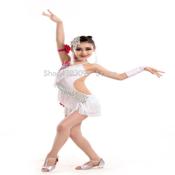 2019 new models children's latin dance set performance costume show clothes children's tassel latin dance skirt match suit girls, Black;red
2019 new models children's latin dance set performance costume show clothes children's tassel latin dance skirt match suit girls, Black;red