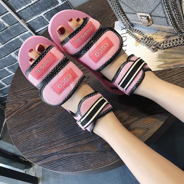 beach sandals women's elegant fashion wear 2020 new summer wild roman style ultra-light open-toed women's shoes, Black
beach sandals women's elegant fashion wear 2020 new summer wild roman style ultra-light open-toed women's shoes, Black