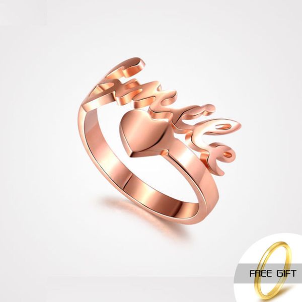 Custom Ring Name Personalized Ring Gold Rings for Women Gift BFF Rings Personalized Love Heart Name Ring Anillos Mujer
Custom Ring Name Personalized Ring Gold Rings for Women Gift BFF Rings Personalized Love Heart Name Ring Anillos Mujer