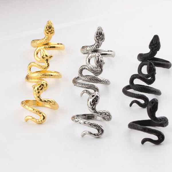 fashion punk retro styles vintage men women stainless steel gold silver snake ring opening adjustable cross ring jewelry
fashion punk retro styles vintage men women stainless steel gold silver snake ring opening adjustable cross ring jewelry
