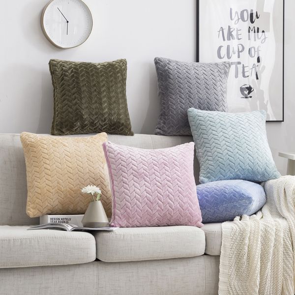 modern simple solid color pillow cover sofa back cushion office siesta backrest soft plush home sofa decor 6 colors throw cover
modern simple solid color pillow cover sofa back cushion office siesta backrest soft plush home sofa decor 6 colors throw cover