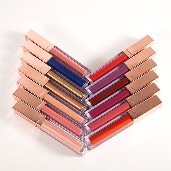 wholesale waterproof long lasting matte liquid lipstick lip gloss 13 colors square rose gold tube shimmer lip gloss makeup lip stick
wholesale waterproof long lasting matte liquid lipstick lip gloss 13 colors square rose gold tube shimmer lip gloss makeup lip stick